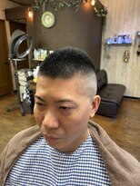 ヘアー スタジオ イワタ(hair studio iwata)&nbsp;ベリーショートエイリアンヘア♪