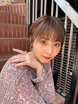 WOODE ECLART 髪質改善 全席個室サロン 大宮駅東口店 【11月OPEN（予定）】&nbsp;大宮東口・ニュアンス前髪のショート