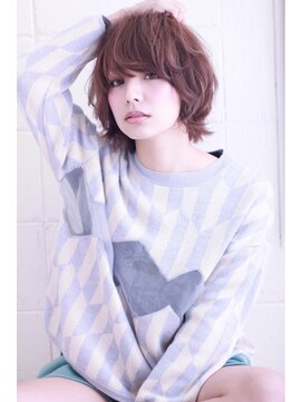 オーロ 武庫之荘店(ORO) 目にかかってもOK。色気ボブ