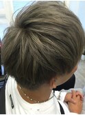 メンズ  2ブロックスタイル