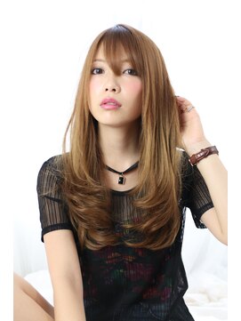 フェリシータ 緑地公園店(felicita) 大人綺麗なキラ髪ワンカール