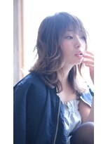 シェルベアー(Shell Bear)&nbsp;☆ShellBear 銀座店☆ふんわりレイヤーミディ