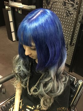 ゾーマ(ZOUMA) 爽やかな寒色カラー　　ＴＲＩＣＫＳＴＹＬＥ☆