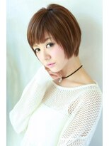 フォルテ ギンザ(FORTE GINZA)&nbsp;【FORTE 銀座】お手入れ簡単☆ラウンドショート