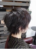 【NEST 札幌】脱縮毛矯正!自分のクセ毛が好きになるショート