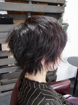 ネスト ヘアーデザイン(NEST hair design) 【NEST 札幌】脱縮毛矯正!自分のクセ毛が好きになるショート