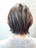 メリケンビューティーパーラー コウベ(MERICAN BEAUTY PARLOR KOBE) 【ミディアム/ショートウルフ】tomo