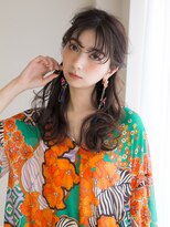 ヘアアンドエステ ヒロイン 西麻布本店(Hair&Esthe HIROIN)&nbsp;アレンジハーフアップ『山村雄貴』