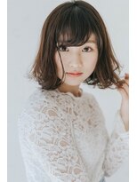 ナルム(naluM)&nbsp;外ハネエアリーボブ♪