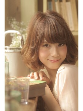 クラン(clan) <耳かけ厚めバングロング>