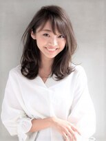 クィーンズガーデンバイケーツーギンザ(QUEEN’S GARDEN by K two GINZA)&nbsp;[K-two銀座]伸ばしかけ斜めバング/アッシュブラウン