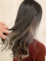 リアンバイアリュール(Lian by Allure)&nbsp;《Lian by Allure》小田桐　潤　ミルクティーインナーカラー