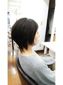 毛先に遊び心