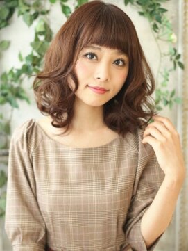 エマージュ 川崎(Emerge) 外国人風、アンニュイ、ミディー、ウエーブ