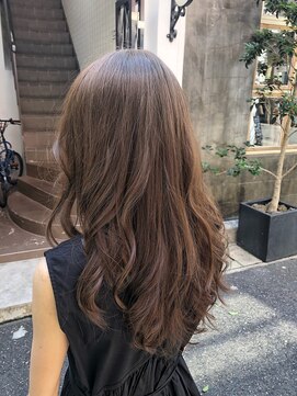 アンプレヴーアジュテ(Impre'vu ajoute) カジュアルゆるふわロング