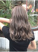 カーキアッシュベージュ アッシュブラウンka
