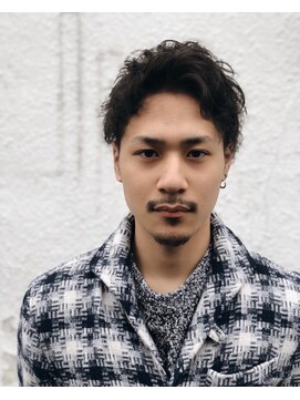 ベローチェ 好感度上々↑アップバングパーマ