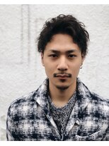 ベローチェ 好感度上々↑アップバングパーマ