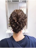 ヘアアレンジ