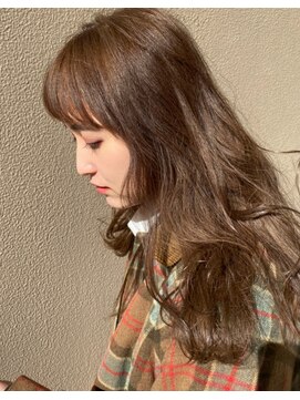 ハグ 横浜(HUG) #POKO シアーミルクティーベージュ