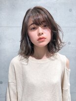 ガーデントウキョウ(GARDEN Tokyo)&nbsp;【GARDEN 田中麻由】毛先パーマレイヤーことりベージュ
