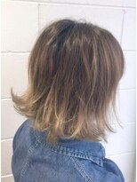 24 岸和田店&nbsp;今っぽ可愛い外はねグラデーション