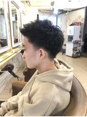 横浜★メンズアップバングショート