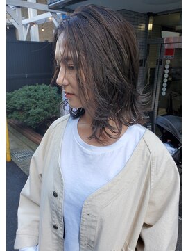 ブルー(Blue) ~Blue ☆インスタ映え×バレイヤージュ×ハイライト☆~