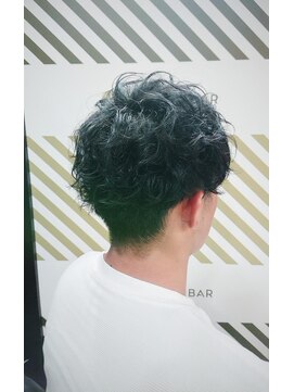 バーバーバー 都賀(BARBER-BAR) スパイラルマッシュパーマ