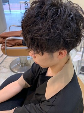 ラボー ノースプラザ店(LA'BO) ミックスパーマ