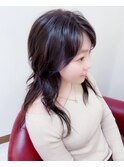 ウルフカット