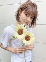 ソワリー 栄(THOiRY)&nbsp;小顔カットが得意なスタイリストby坂元