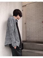 シン(syn)&nbsp;前下がりマッシュウルフ