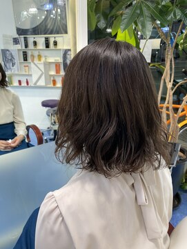 ヘアメイクサロン ブーム ヘアデザイン(boom hair design) パームカラー