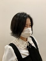 ツイギー 千舟店(TWiGGY) 重たく見せない！レイヤーを活かしたふんわり外ハネボブ♪