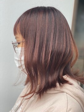 ライフビィ チャーム(Lifebe Charm) redbrown