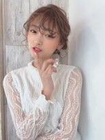 フォーディー(for D)&nbsp;Hair Salon for D　×　抜け感アレンジヘア