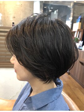 ツリーヘアサロン(Tree Hair Salon) ニュアンスショート