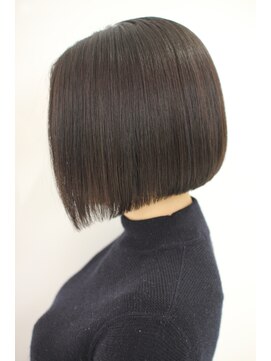 ドゥーエ 国分寺美容室(due) シルキーカットボブ