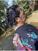 成人式ヘアメイク