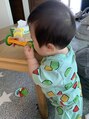 ヘアーゾーン ハチマルハチ 登戸駅前店(Hair Zone 808) 男の子のママです!これからの成長が楽しみです!