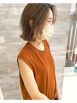 ラグシーセカンド(RAGCIE 2nd) 【keisuke】オトナラフボブ