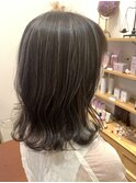 細めなじませハイライト