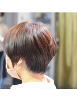 ポタム 東中野(potamu)&nbsp;えりあし生えグセ 対策カット