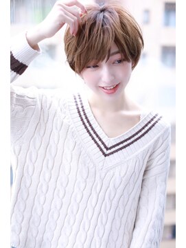 クラウドゼロ(Cloud zero) クールビューティー丸みノーパートショート【Cloud zero】