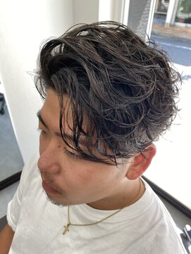 ノイ 経堂(noi) かき上げナチュラルパーマ