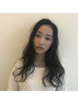 ガーランドウメダ(Garland umeda) リラックスウェーブ＿ロング＿00113