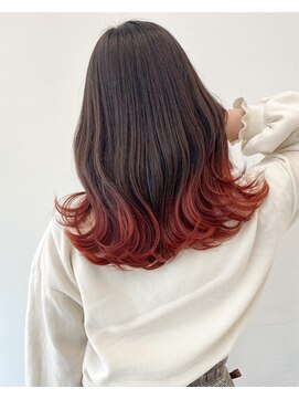 アライブ キチジョウジ(ALIVE Kichijoji) 【ALIVE吉祥寺】カシスレッドグラデーションカラー