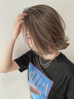 パトゥ 烏丸(patou)&nbsp;ハイライト×ベージュ