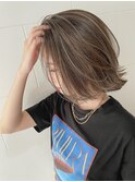 ハイライト×ベージュ